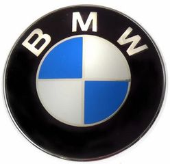 ΣΗΜΑ BMW 3/5 SERIES E46/E39 Φ7.9cm 51148203864 ΠΙΣΩ (ΚΟΥΜΠΩΤΟ)