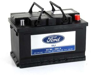 ΓΝΗΣΙΑ ΜΠΑΤΑΡΙΑ FORD 12V 60Ah 590A-1053141