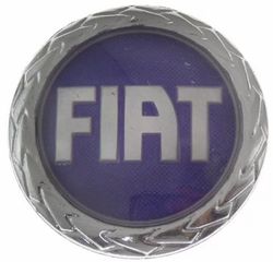 ΣΗΜΑ FIAT DOBLO 01-05 / STRADA '05-'11  Φ7,5cm ΠΙΣΩ (ΑΥΤΟΚΟΛΛΗΤΟ)