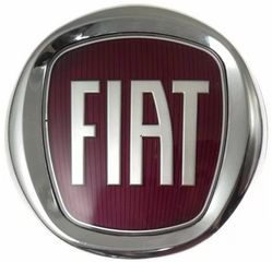 ΣΗΜΑ FIAT DOBLO 09-15/ DUCATO '10-14 Φ12cm ΕΜΠΡΟΣ (ΑΥΤΟΚΟΛΛΗΤΟ)