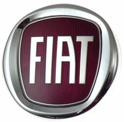 ΣΗΜΑ FIAT FIORINO '08-15 Φ12cm ΕΜΠΡΟΣ (ΑΥΤΟΚΟΛΛΗΤΟ)