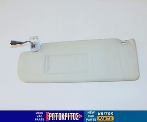 ΣΚΙΑΔΙΟ ΑΡΙΣΤΕΡΟ VW GOLF PASSAT JETTA TOURAN 1K0857551 ΜΕΤΑΧΕΙΡΙΣΜΕΝΟ ΓΝΗΣΙΟ