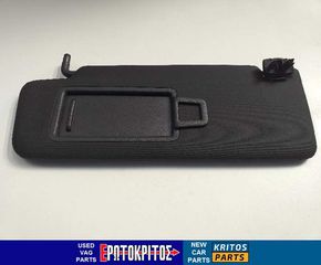 ΣΚΙΑΔΙΟ ΑΡΙΣΤΕΡΟ ΜΑΥΡΟ SKODA OCTAVIA FABIA ROOMSTER 1Z0857551H ΜΕΤΑΧΕΙΡΙΣΜΕΝΟ ΓΝΗΣΙΟ