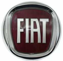 ΣΗΜΑ FIAT PANDA '03-16 , PUNTO EVO '09-'11 , IDEA 08-12 ΠΙΣΩ Φ85MM (ΑΥΤΟΚΟΛΛΗΤΟ)