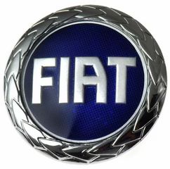 ΣΗΜΑ FIAT PUNTO '99-'03 / DOBLO '00-'05 , CINQUECENTO/ SEICENTO/ UNO ME ΒΙΔΑ Φ7,5cm ΕΜΠΡΟΣ (ΚΟΥΜΠΩΤΟ - ΒΙΔΑ)