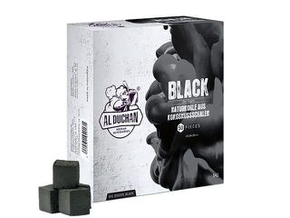 Καρβουνάκια για ναργιλέ AL DUCHAN RZA 1kg 0123052 (Κουτί με 50 καρβουνάκια) 4260451940171