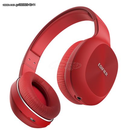 EDIFIER W800BT Bluetooth ακουστικά RED