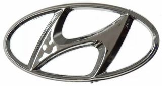 ΣΗΜΑ HYUNDAI ACCENT 10.7X5.4cm ΕΜΠΡΟΣ (ΑΥΤΟΚΟΛΛΗΤΟ)