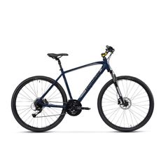 Lombardo '21 Ποδήλατο Trekking Αλουμινίου Με Δισκόφρενα  Amantea 200 28" Uomo Fitness NIGHT Blue - Grey Matt 2021