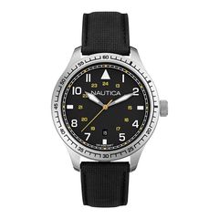 Ανδρικά Ρολόγια Nautica A10097G (ø 44 mm)