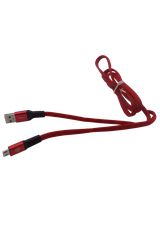 Καλώδιο γρήγορου φορτιστή 1000mm USB Elastic 2.1A MICRO USB Rad