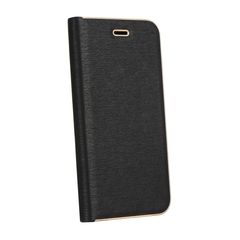 Forcell LUNA Book Gold for iPhone 7 Plus / 8 Plus black