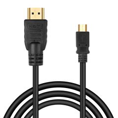 Καλώδιο MHL Micro USB σε HDMI 1,5m Μαύρο