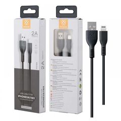 WOOX USB to Lighting Cable for ipad iphone wb2358 1m Black