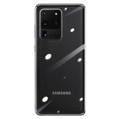 Baseus Simple Series Case Transparent Gel TPU Cover για Samsung Galaxy S20 Ultra Διάφανη