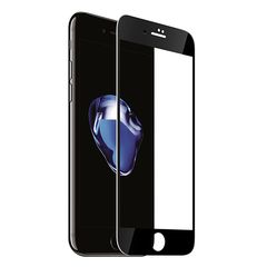 iPhone 6/6s Plus Full Tempered Glass Black