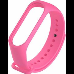 Λουράκι Σιλικόνης Ροζ (Mi Band 3/4)