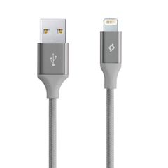 Ttec AlumiCable Lightning Charge/Data Cable, Space Grey 2DK16UG