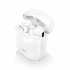 TTEC AirBeat Lite 2 Earbud Bluetooth Handsfree Ακουστικά με Αντοχή στην Ιδρώτα Λευκά