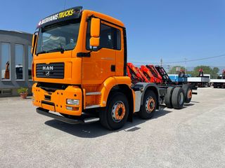 Σασί MAN 2006 MAN TGA 35.430 8X2-4 EURO 4-thumb-1