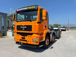 Σασί MAN 2006 MAN TGA 35.430 8X2-4 EURO 4-thumb-8