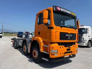 Σασί MAN 2006 MAN TGA 35.430 8X2-4 EURO 4-thumb-2