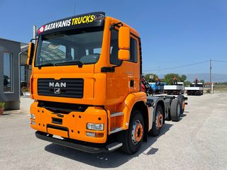 Σασί MAN 2006 MAN TGA 35.430 8X2-4 EURO 4-thumb-3