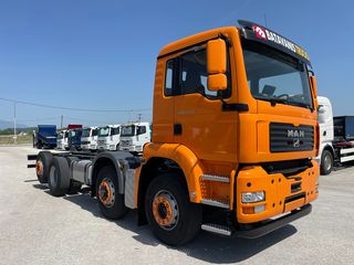 Σασί MAN 2006 MAN TGA 35.430 8X2-4 EURO 4-thumb-7
