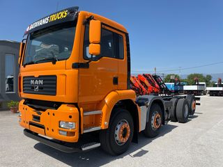 Σασί MAN 2006 MAN TGA 35.430 8X2-4 EURO 4-thumb-12