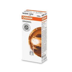 Osram Λάμπα Αυτοκινήτου 2825 T10 / W5W 12V 5W 1Τεμ