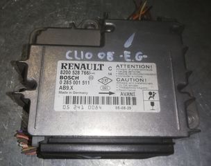 ΕΓΚΕΦΑΛΟΣ ΚΙΝΗΤΗΡΑ K4M 1.6cc 16v RENAULT CLIO 2006-2013 (EG)