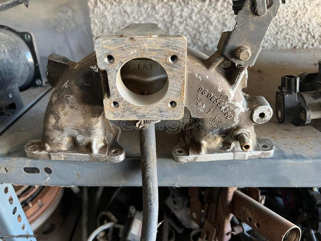 Πολλαπλής Εισαγωγής    Peugeot 106 