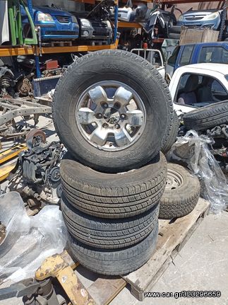 NISSAN NAVARA ΖΑΝΤΟΛΑΣΤΙΧΑ 255/70/R15 1998-2005