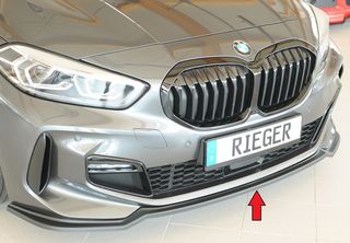 ΕΜΠΡΟΣΘΙΟ ΣΠΟΙΛΕΡ RIEGER BMW 1-SERIES F40 M-PACK