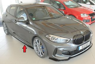 ΠΛΑΙΝΟΙ ΜΑΡΣΠΙΕΔΕΣ RIEGER BMW 1-SERIES F40 M-PACK 