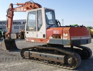 Εκσκαφέας Με Ερπύστριες O & K 1998 RH CITY-thumb-3