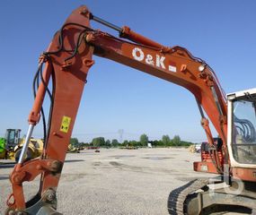 Εκσκαφέας Με Ερπύστριες O & K 1998 RH CITY-thumb-13