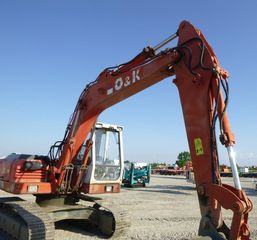 Εκσκαφέας Με Ερπύστριες O & K 1998 RH CITY-thumb-14