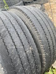 2 ΤΕΜΑΧΙΑ ΜΕΤΑΧΕΙΡΗΣΜΕΝΑ ΕΛΑΣΤΙΚΑ LEAO 285/70R19.5 ΤΙΜΟΝΙΟΥ 