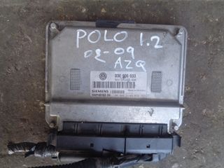 VW POLO 1,2 ΕΓΚΕΦΑΛΟΣ ΚΙΝΗΤΗΡΑ AZQ / 03E906033 2002-2009 / ΡΩ ΤΗΣΤΕ ΤΙΜΗ !!