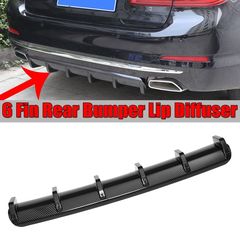 Διαχύτης Diffuser Πίσω Προφυλακτήρα Universal Sport Look CARBON 6fin Κωδ. LD655