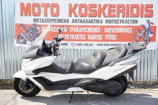 ΑΝΤΑΛΛΑΚΤΙΚΑ ->  HONDA FJS 400 | SW T 400,  2008-2016 / MOTO PARTS KOSKERIDIS 