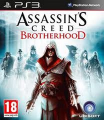 ASSASSIN'S CREED BROTHERHOOD (USED) (PS3)