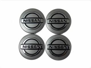 ΣΗΜΑ NISSAN ΖΑΝΤΑΣ (4ΤΕΜ/ΣΕΤ) Φ6cm NISSAN ΑΣΗΜΙ