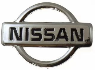 ΣΗΜΑ NISSAN ΠΙΣΩ 10.40X7.60cm (ΚΟΥΜΠΩΤΟ)