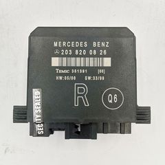 ΕΓΚΕΦΑΛΟΣ ΠΟΡΤΑΣ MERCEDES C W203, 2038200826, Q6, 351391 00, 203 820 08 26, 35139100