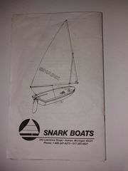 Boat sailboats '09 SNARK 3.3. SUNFLOWER 