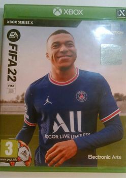 FIFA 22 για XBOX series x.