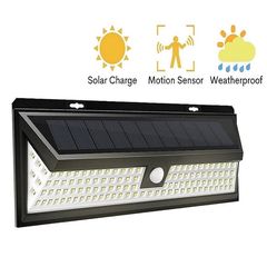 Αδιάβροχο Ηλιακό LED Φωτιστικό με Αισθητήρα Κίνησης + Φωτός XF6679