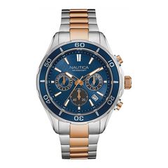 Ανδρικά Ρολόγια Nautica NAD21508G (ø 44 mm)